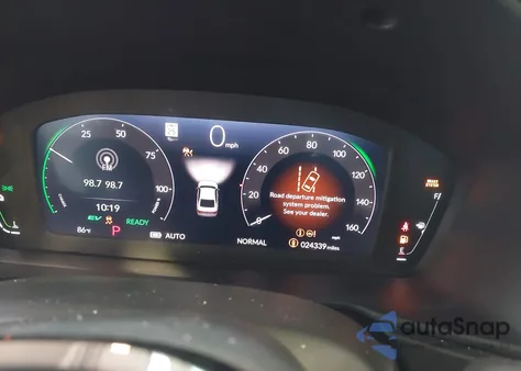 2024 Honda Accord Hybrid Touring from USA, damaged, VIN 1HGCY2F8XRA026497